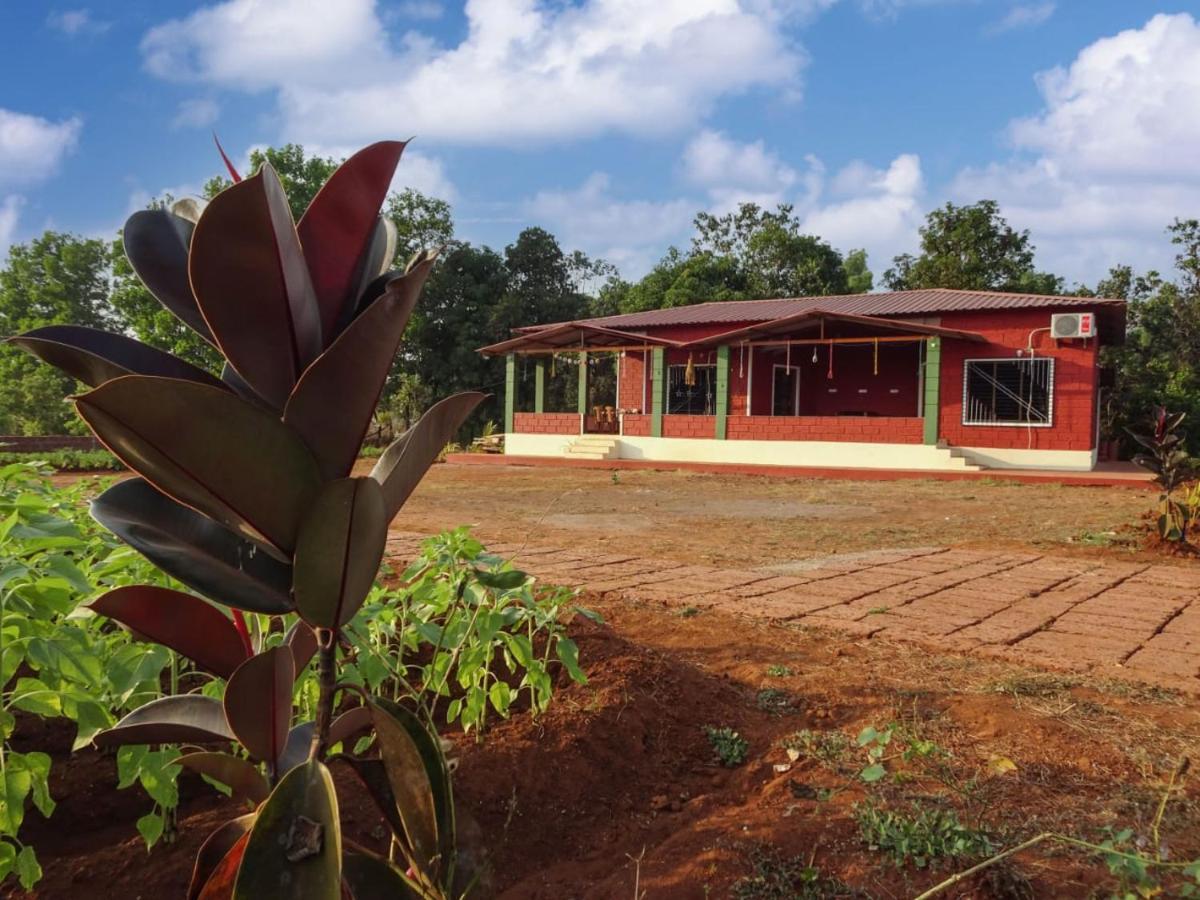 Bed and Breakfast Aarya Farm Bhom Exterior foto